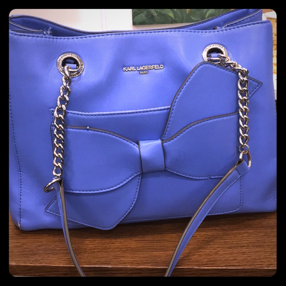 Karl lagerfeld Paris purse